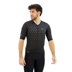 Maglia A Maniche Corte R-ev1 Quick Black