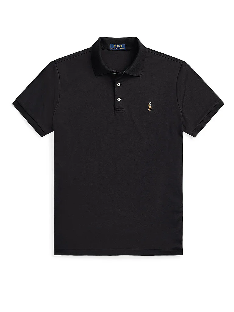 Ralph Lauren Poloshirt noir M - Ralph Lauren - FashionsVida