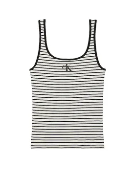 Calvin Klein Top negro M - Calvin Klein - FashionsVida