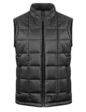 Gilet The District Reconditionné Black S Homme