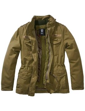 Jacke M65 Giant Frauen - Oliv / XXL Oliv adult Damen