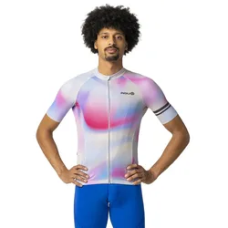 Maglia A Maniche Corte Gradient Swirl Performance Multicolor
