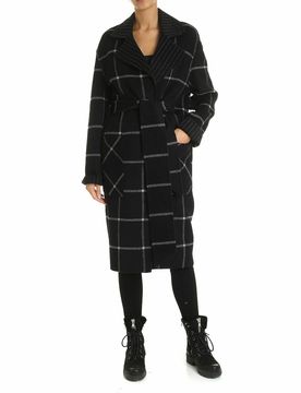 Cappotto double face e grigio