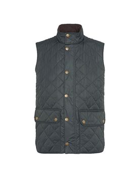 Chaleco acolchado LOWERDALE verde oscuro L