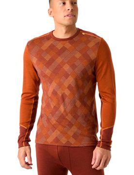 Lifa merino midweight camiseta térmica manga larga hombre Marron