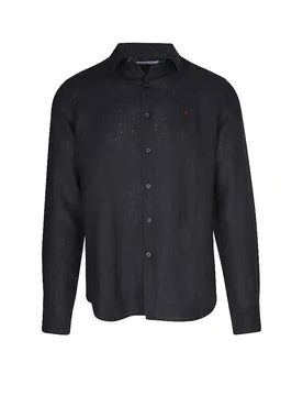 Leinenhemd dunkelblau L herren - Replay - FashionsVida