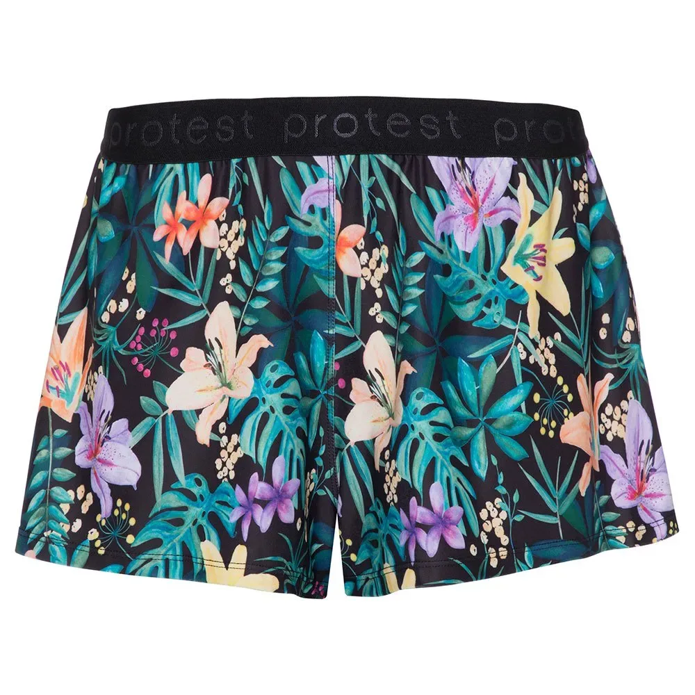 Short De Bain Recife True Black S - Protest - FashionsVida