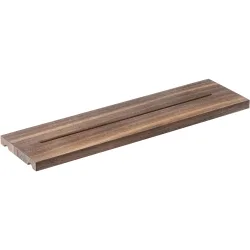 Estante de baño de madera Container