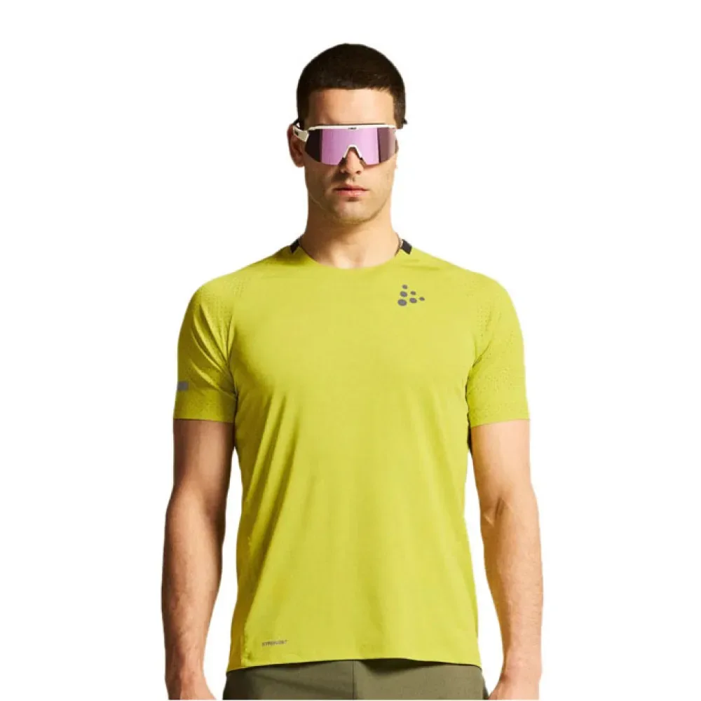 Maglietta A Maniche Corte Pro Hypervent 2 Pear S - Craft - FashionsVida