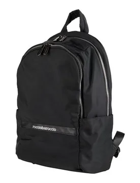 Rucksack Unisex Schwarz -- Unisex - Roccobarocco - FashionsVida