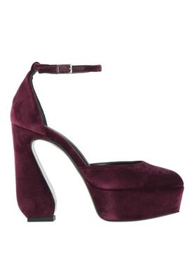 Pumps Damen Pflaume 35.5,37.5 Damen