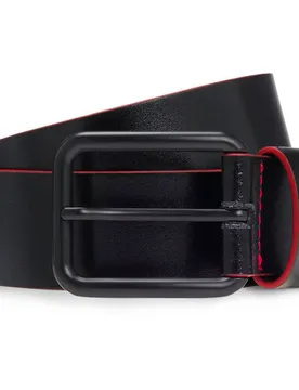 Hugo Cintura Beter 1027900 Black 105 cm