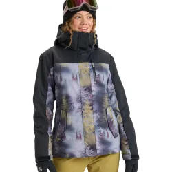 Chaqueta de mujer Jetty Block