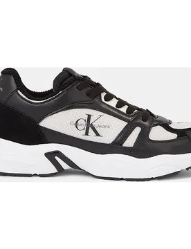 Zapatillas de hombre en piel - Calvin Klein Jeans - FashionsVida