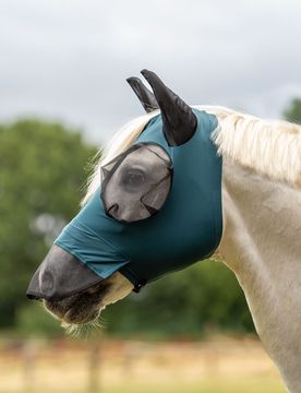Fliegenmaske TWIN FIT FLEXI PLUS teal XWB
