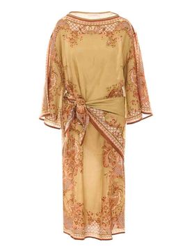 Vestito midi a tunica Aster