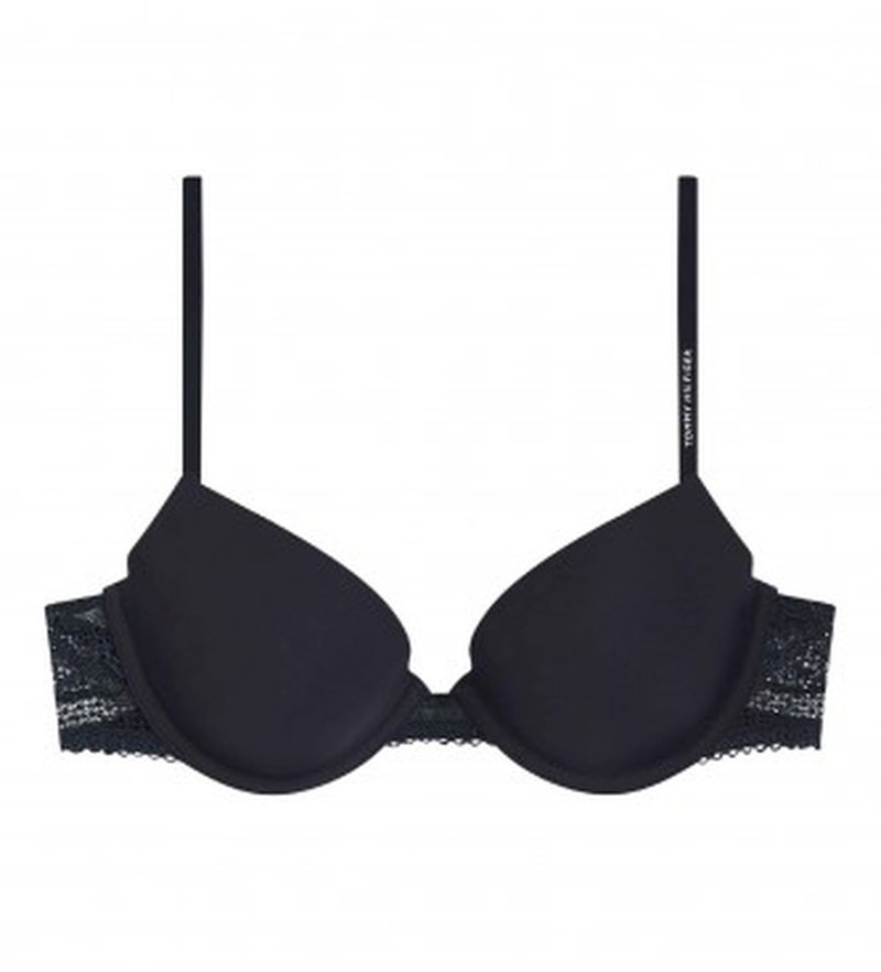 Para mujer. UW0UW02420 Sujetador Tailored muy oscuro (70E), Nylon