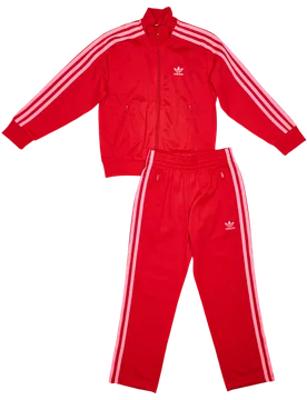Firebird Firebird Firebird Unisex Tracksuits - Red - Size 7 - 8 Years - Red - Size: 7 - 8 Years - Adidas - FashionsVida