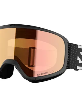 Lunettes De Ski Photochromiques Aksium 2.0 Black Photo Red/CAT1-3 Homme