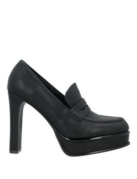 Mokassin Damen Schwarz 40 Damen