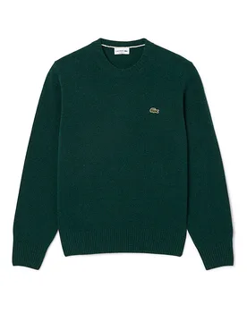 Lacoste Suéter verde oscuro XXL - Lacoste - FashionsVida