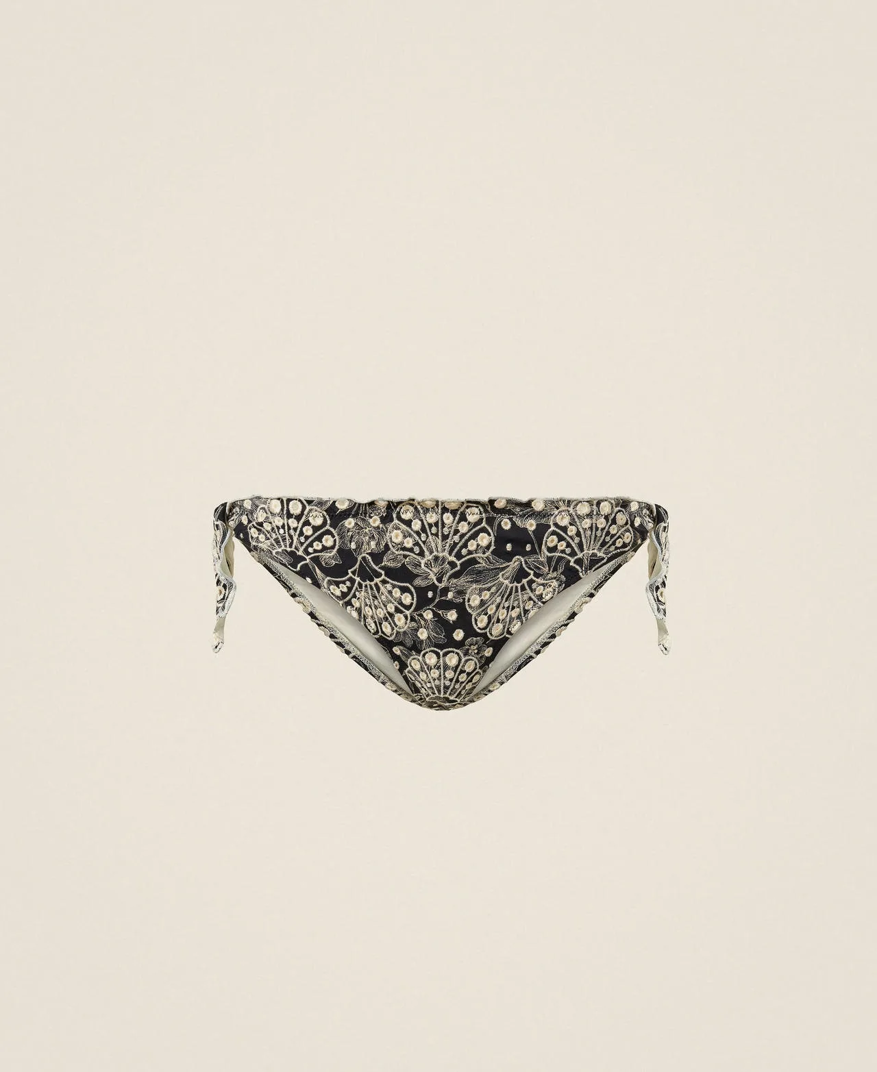 Twinset Tanga de bain avec broderie - TWINSET - FashionsVida