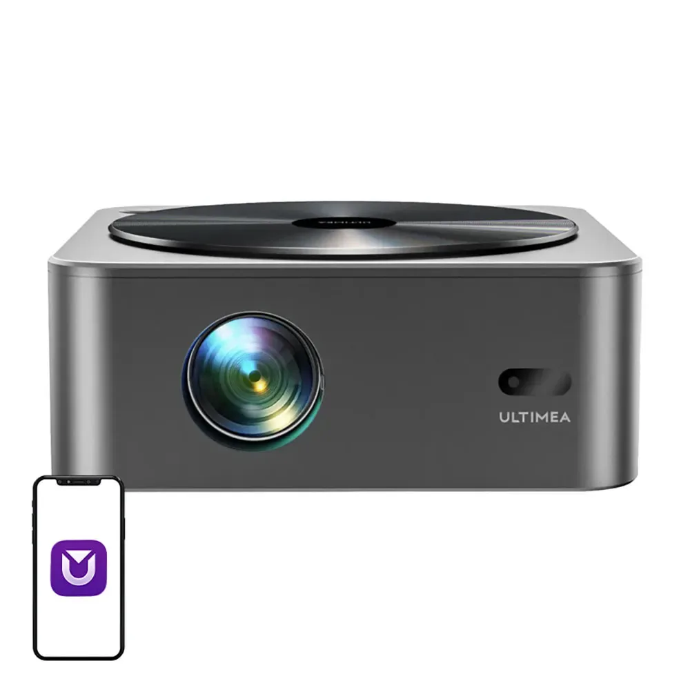 Projecteur Apollo P40 Gray / Black One Size unisex - Ultimea - FashionsVida
