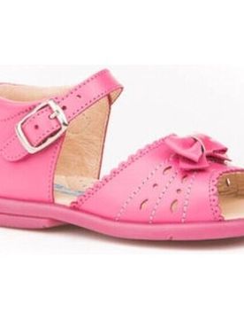 Flache Sandalen 924 Sandalia Fuxia 19;20