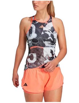 Tank Top Débardeur Club Graphic Slim Eu L;Eu Xs Female
