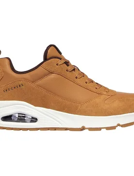 Uno - Stacre Herren Freizeitschuhe, braun, Größe 45 45 - Skechers - FashionsVida