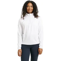 Layer Cradoc Fleece 1/2-Zip, weiss xxl