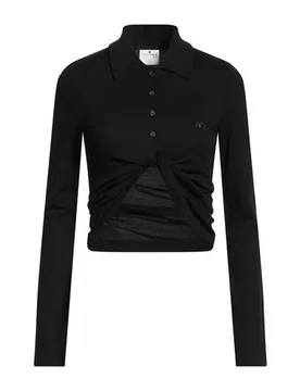 Courrèges Polo Mujer Negro M,S,XS Mujer - courreges - FashionsVida