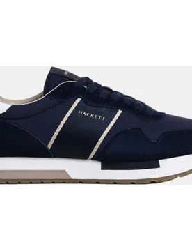 Zapatilla deportiva de hombre de running Keston Symbol - Hackett - FashionsVida