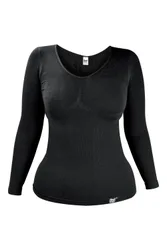 Womens Thermal Underwear Long Sleeve Top - - Size: S-M