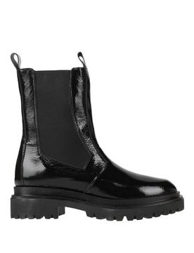 Botines de caña alta Mujer Negro 35 Mujer