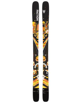 Skis freestyle - Prodigy 2 2026 - Taille 159 cm - Noir - Faction - FashionsVida