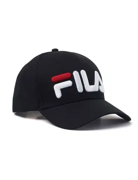 Black Illa Snapback Baseball Cap - ONE - FILA - FashionsVida