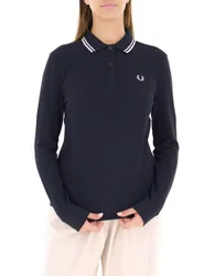 Polo maniche lunghe BLU NOTTE 10