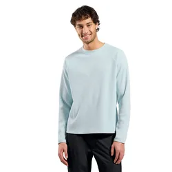 Cubic Sweatshirt Baby Blue S Men