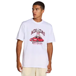 Nyc Taxi Gfx Herren T-Shirts - Weiß - Größe S - Baumwoll-Jersey White S