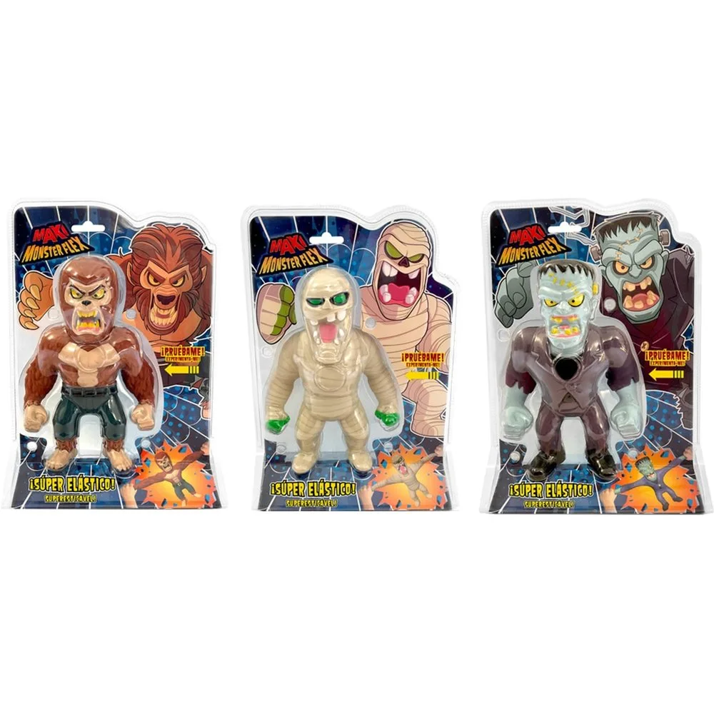 Figura maxi 21 cm Monsterflex modelos surtidos - Bizak - FashionsVida
