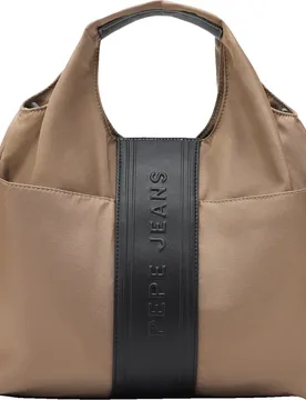 Sac Jett Wander Camel Beige One Size unisex - Pepe jeans - FashionsVida