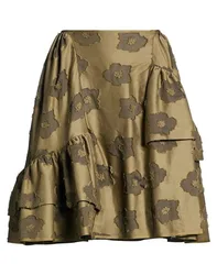 Minifalda Mujer Verde militar 36 Mujer