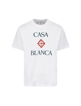 Stacked Logo Logo-Print T-Shirt