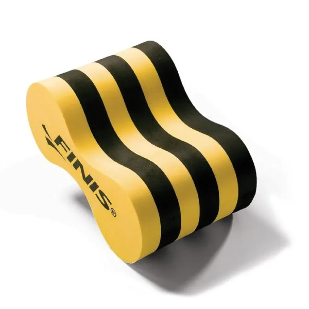 Foam Senior Pull Buoy Yellow / Black One Size unisex - Finis - FashionsVida