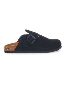 Clogs Neri con Fibbia 8384 38