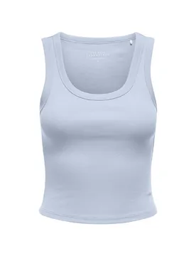 Damen Tank-Tops Azurblau 509998
