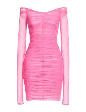 Dolce&Gabbana Minivestido Mujer Rosa 34,36,38,44 Mujer