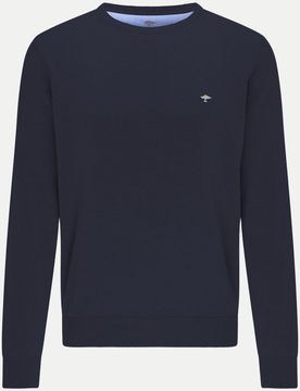 Fynch-Hatton Strickpullover Blau M