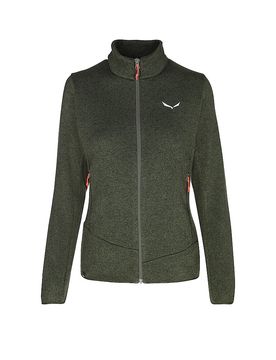 Forro polar de mujer Puez Rocca PL oliva 38